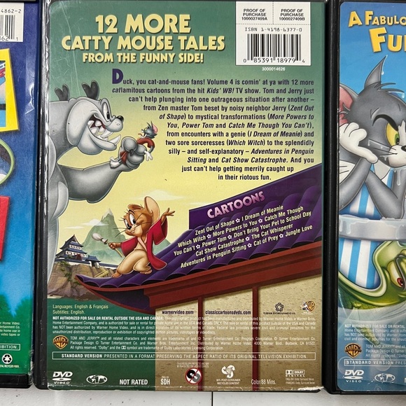 Tom and Jerry DVD Collection - Picture 5 of 8
